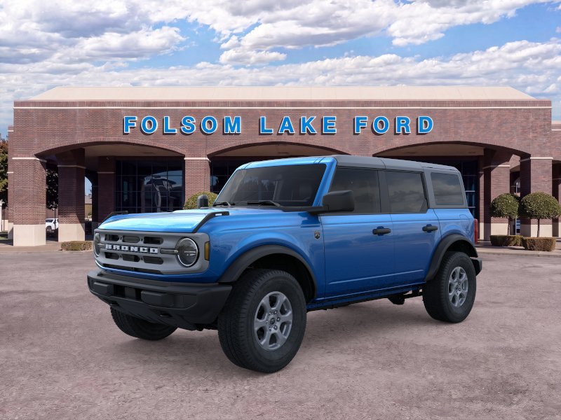 New 2025 Ford Bronco Big Bend AWD/4WD image 1