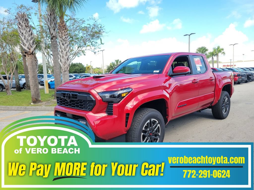 New 2026 Toyota Tacoma TRD Sport