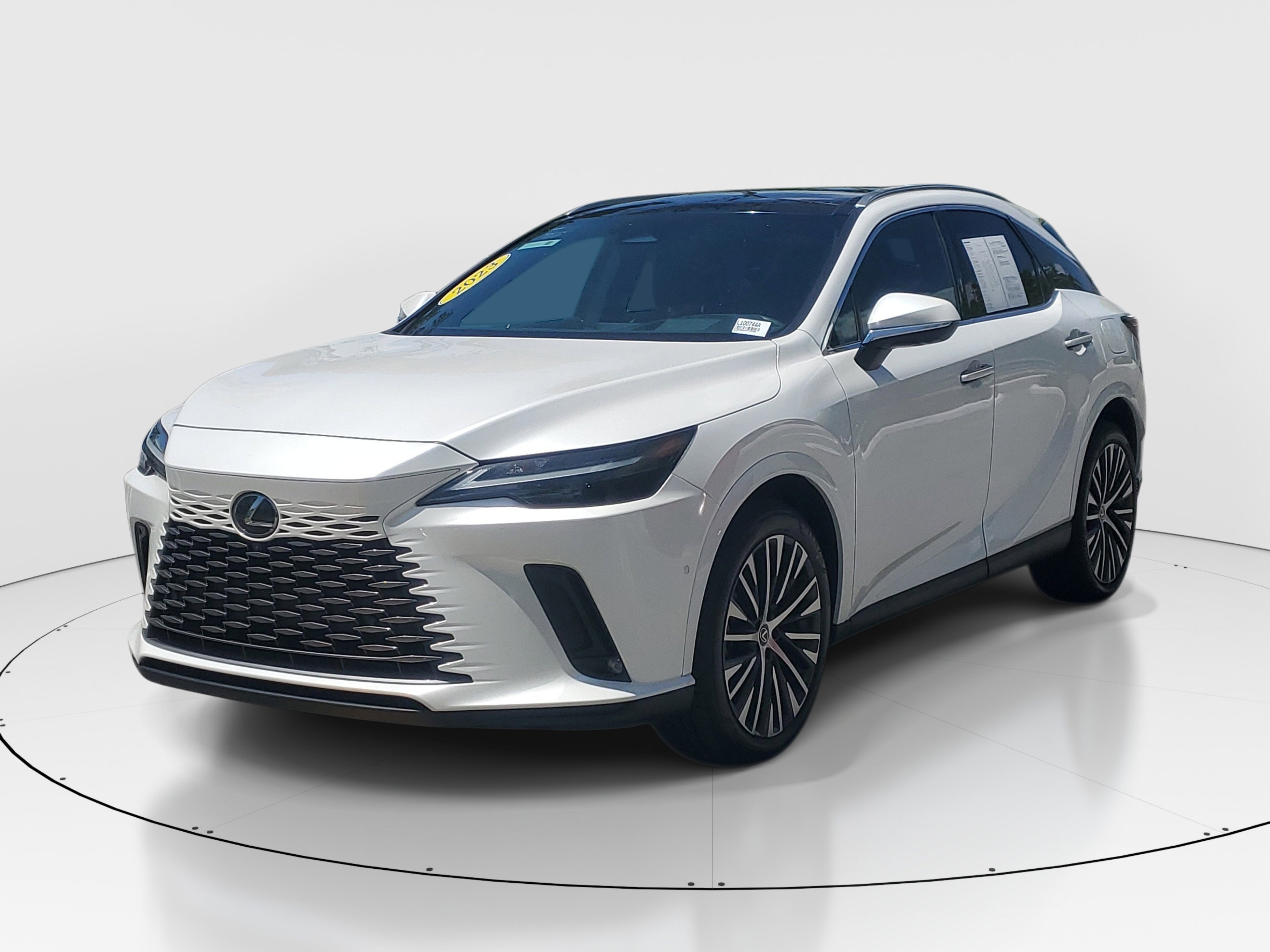 Used 2023 Lexus RX 350 Premium Plus w/ Cold Area Package image 3