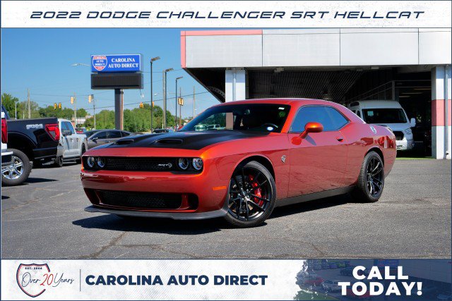 Used 2022 Dodge Challenger SRT Hellcat w/ Plus Package RWD image 1