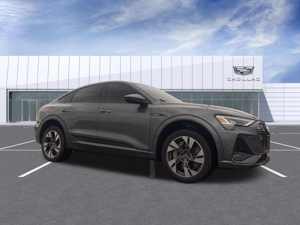 Used 2022 Audi e-tron Premium