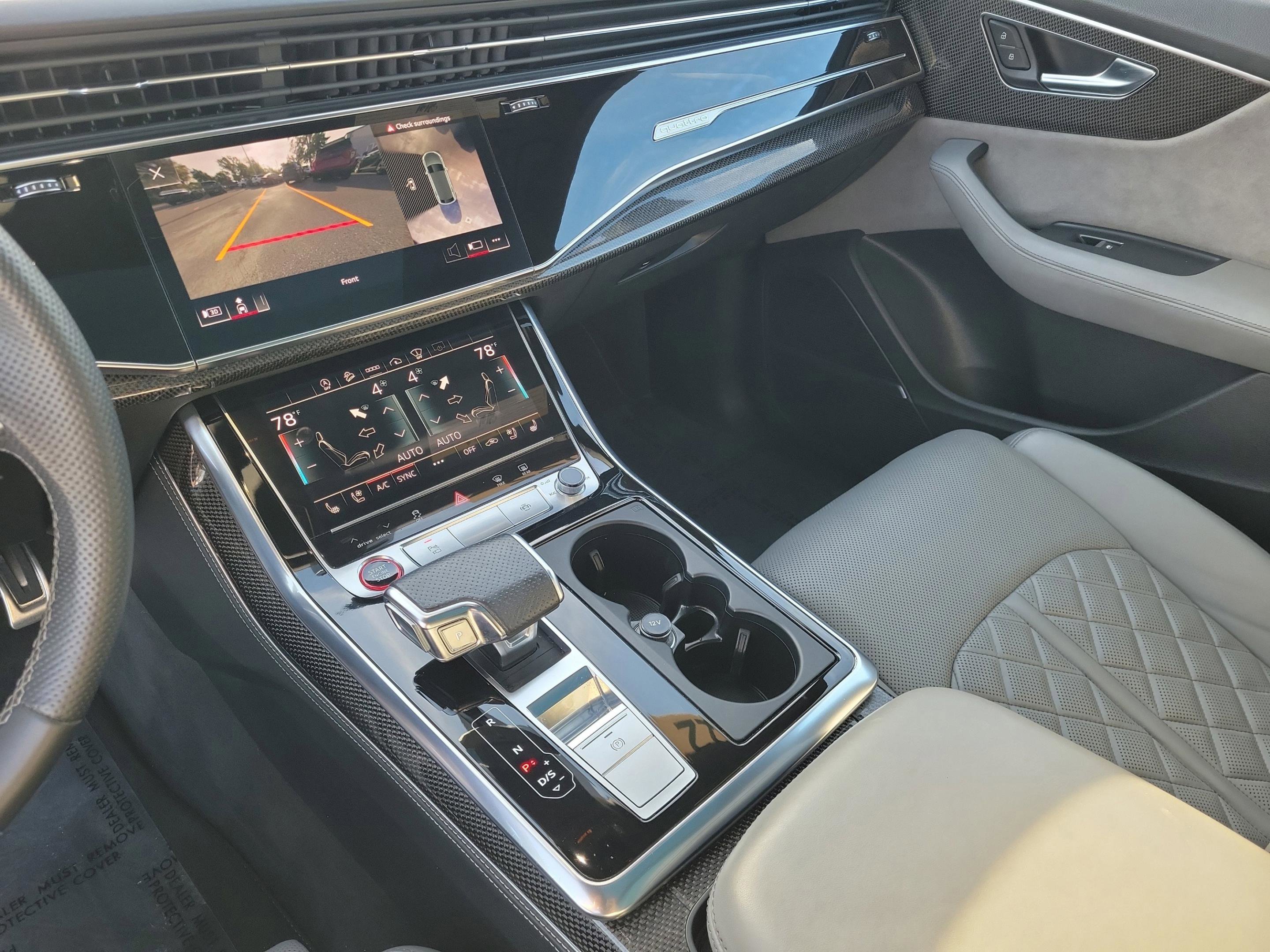 Used 2022 Audi SQ8 Prestige w/ Prestige Package image 17