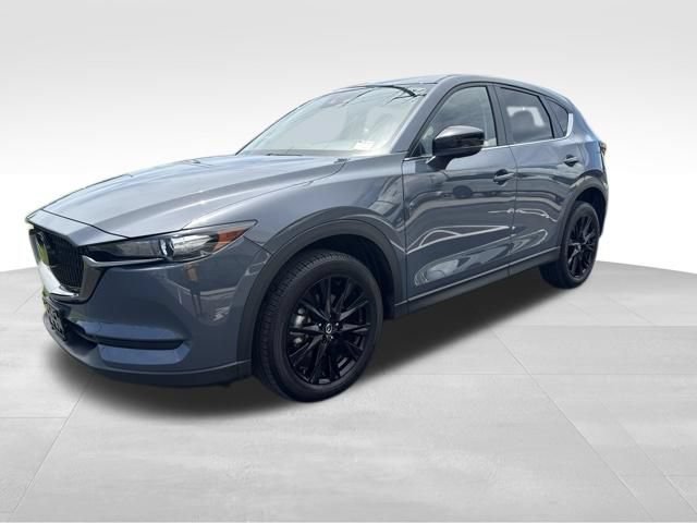 Used 2021 MAZDA CX-5 Carbon Edition AWD/4WD image 3