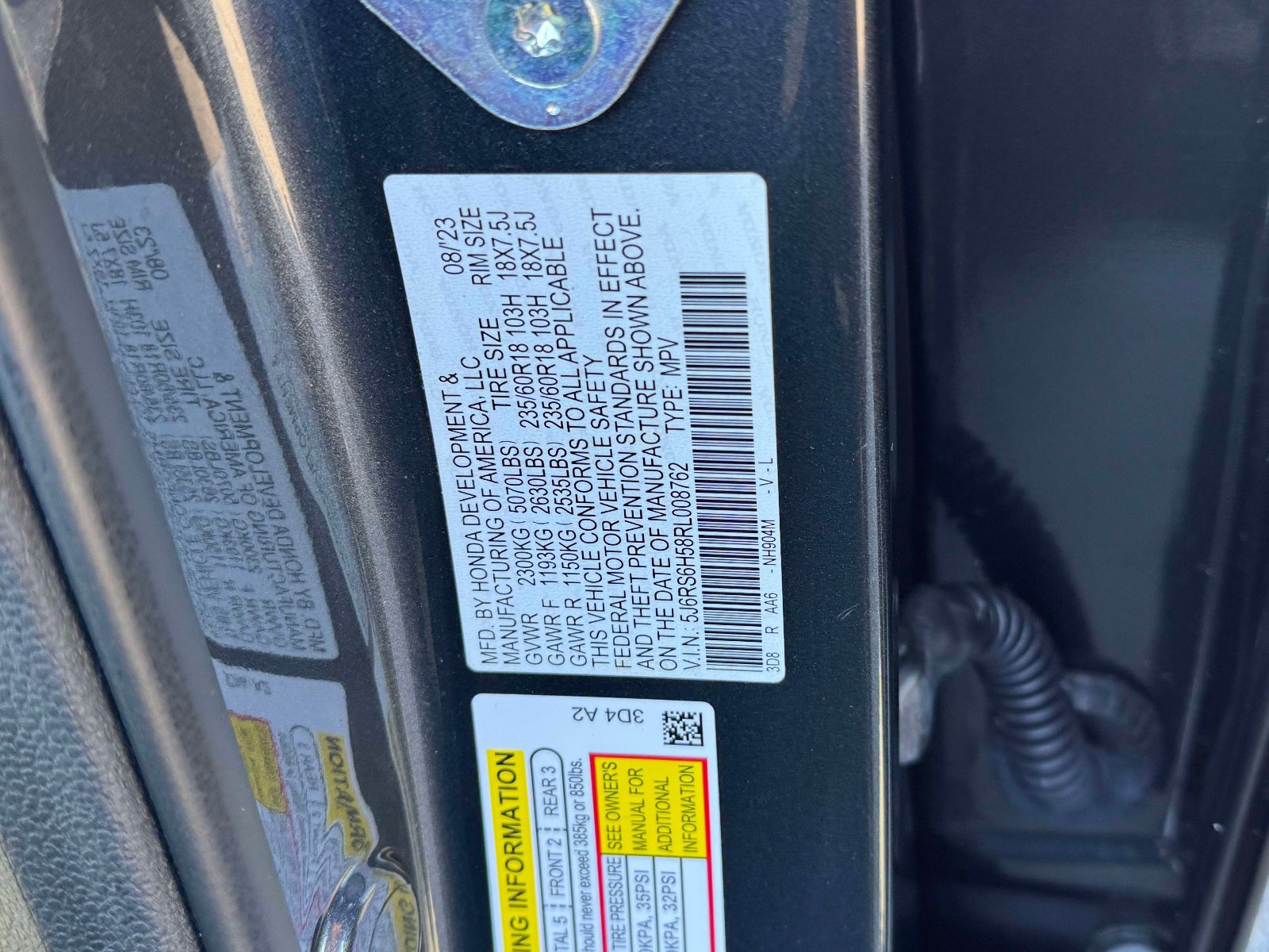Used 2024 Honda CR-V Sport image 18
