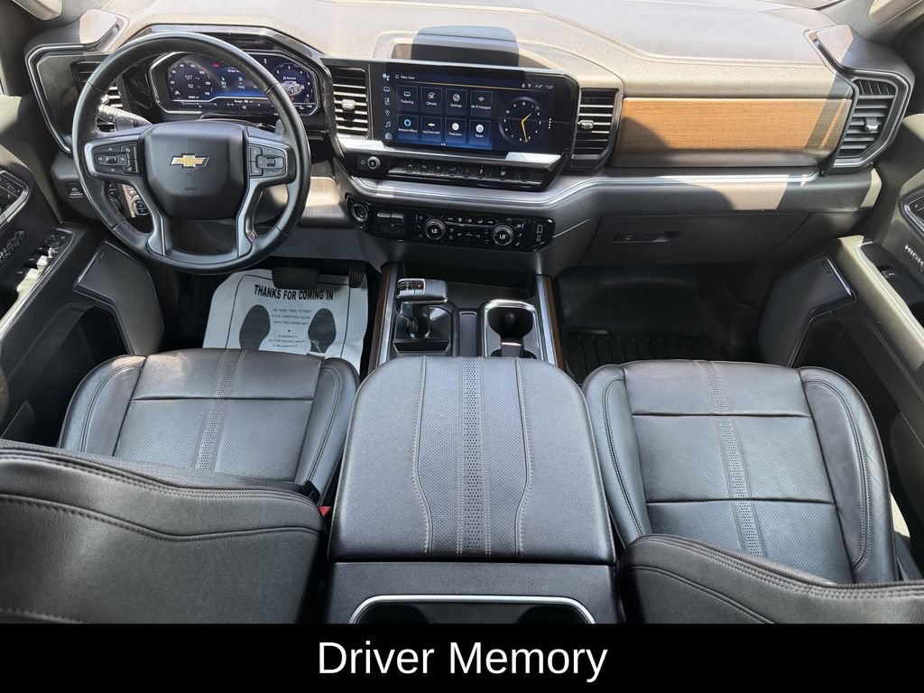 Used 2024 Chevrolet Silverado 1500 High Country AWD/4WD image 11