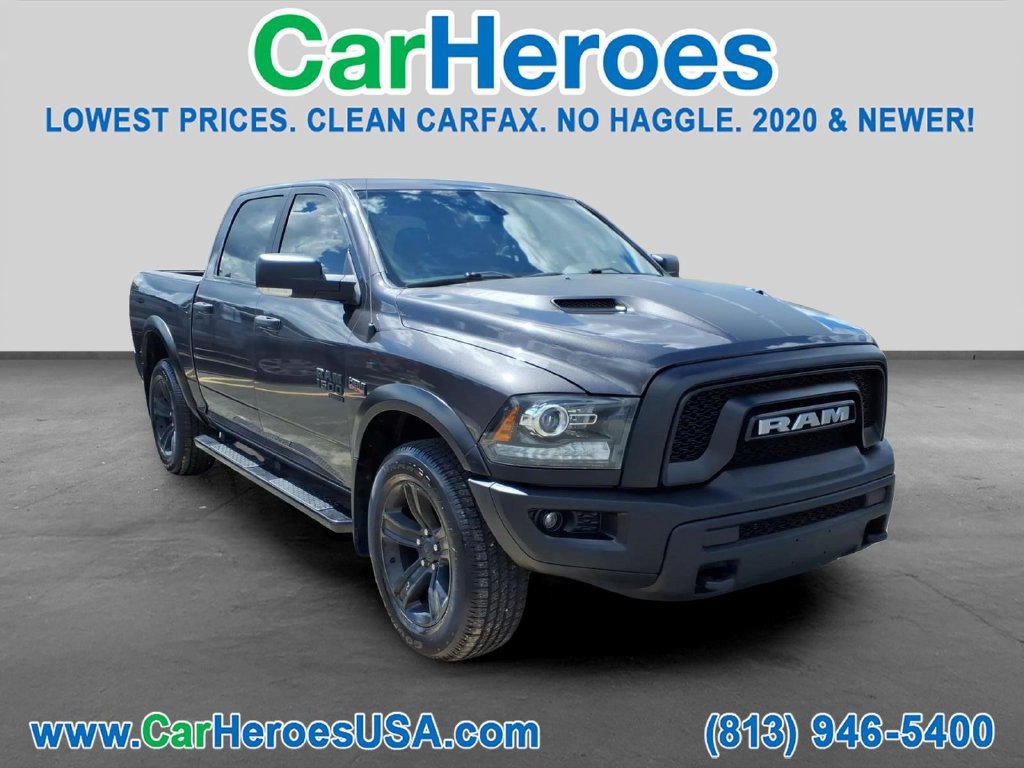 Used 2023 RAM 1500 Warlock