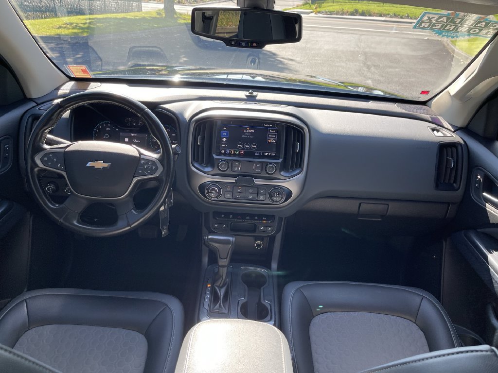 Certified 2020 Chevrolet Colorado Z71 w/ Z71 Midnight Edition AWD/4WD image 19
