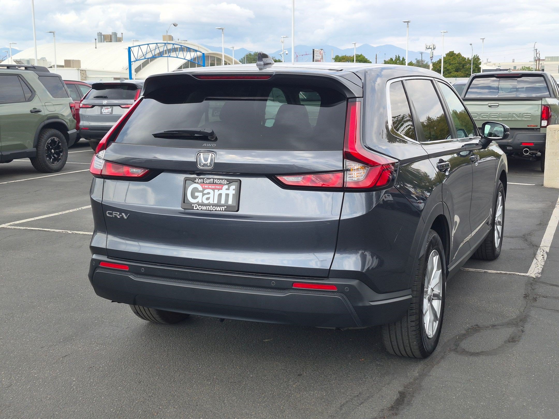 Certified 2024 Honda CR-V EX-L image 3