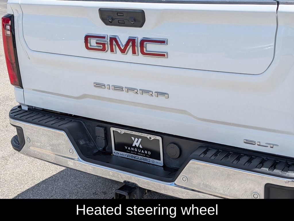 Used 2025 GMC Sierra 2500 SLT w/ SLT Convenience Package AWD/4WD image 8