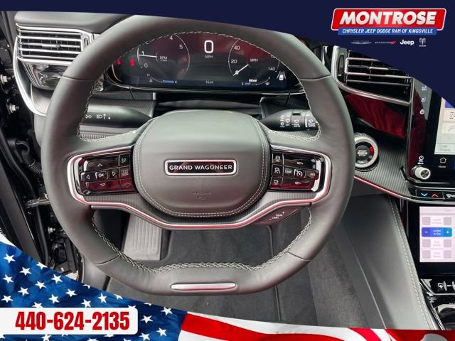 New 2024 Jeep Grand Wagoneer Series II w/ Quick Order Packagew 28T image 14