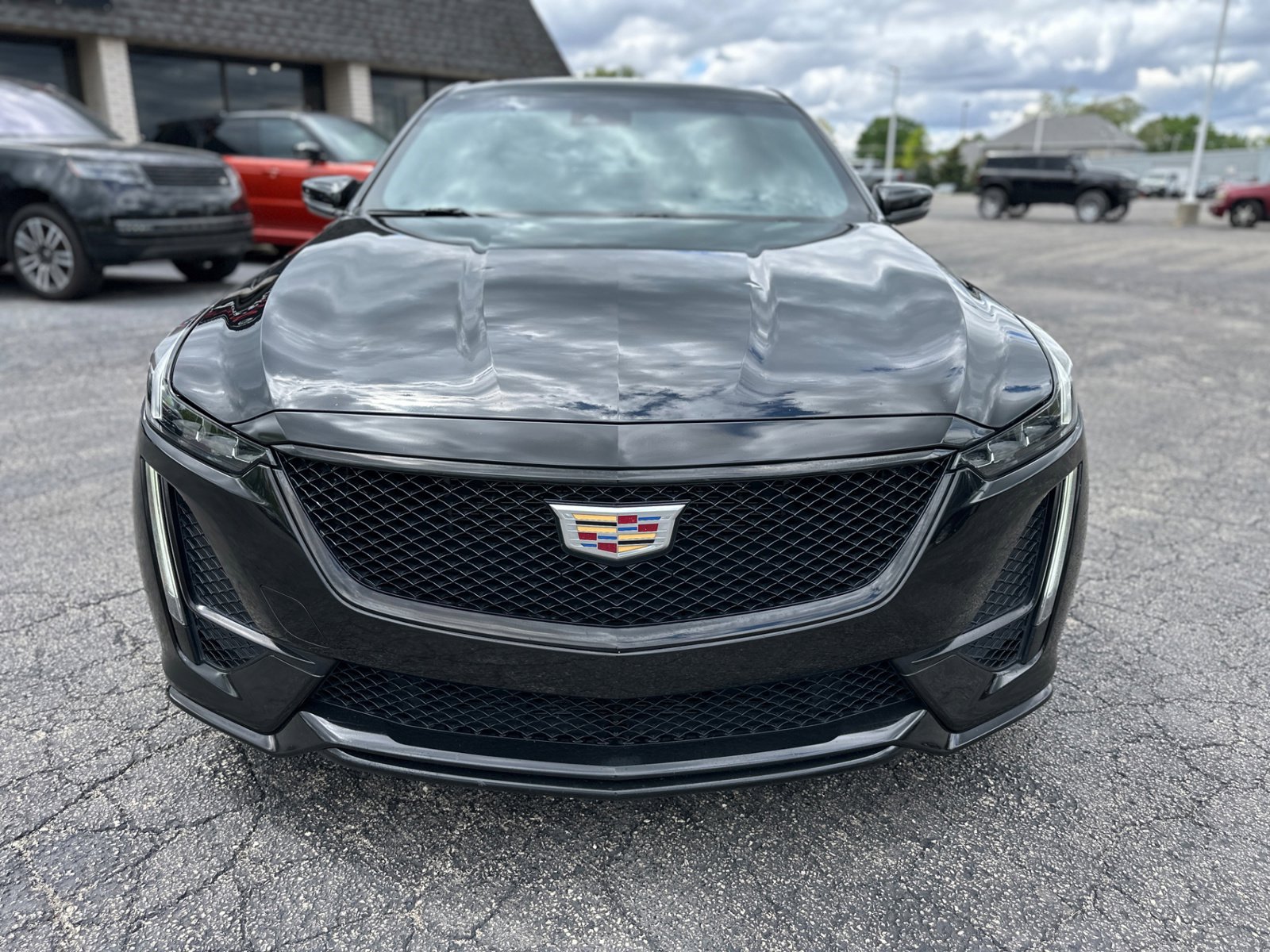 Used 2020 Cadillac CT5 V w/ Premium Package RWD image 8