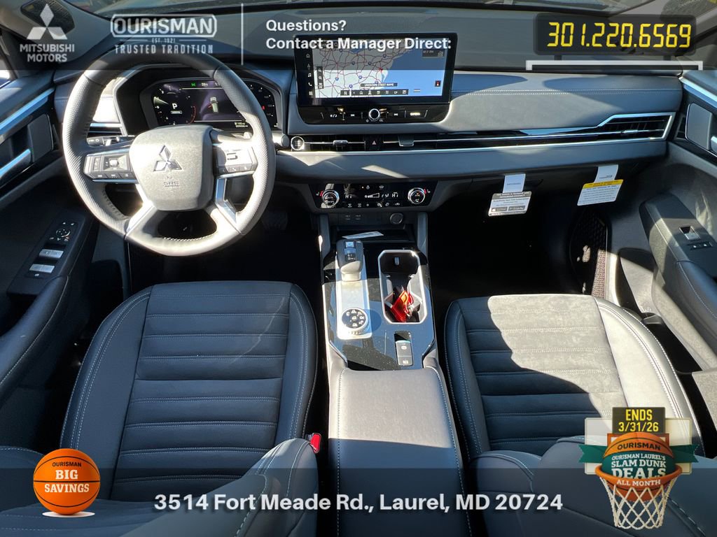 New 2026 Mitsubishi Outlander LE image 16