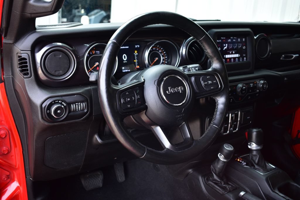 Used 2021 Jeep Wrangler Unlimited Sport AWD/4WD image 35