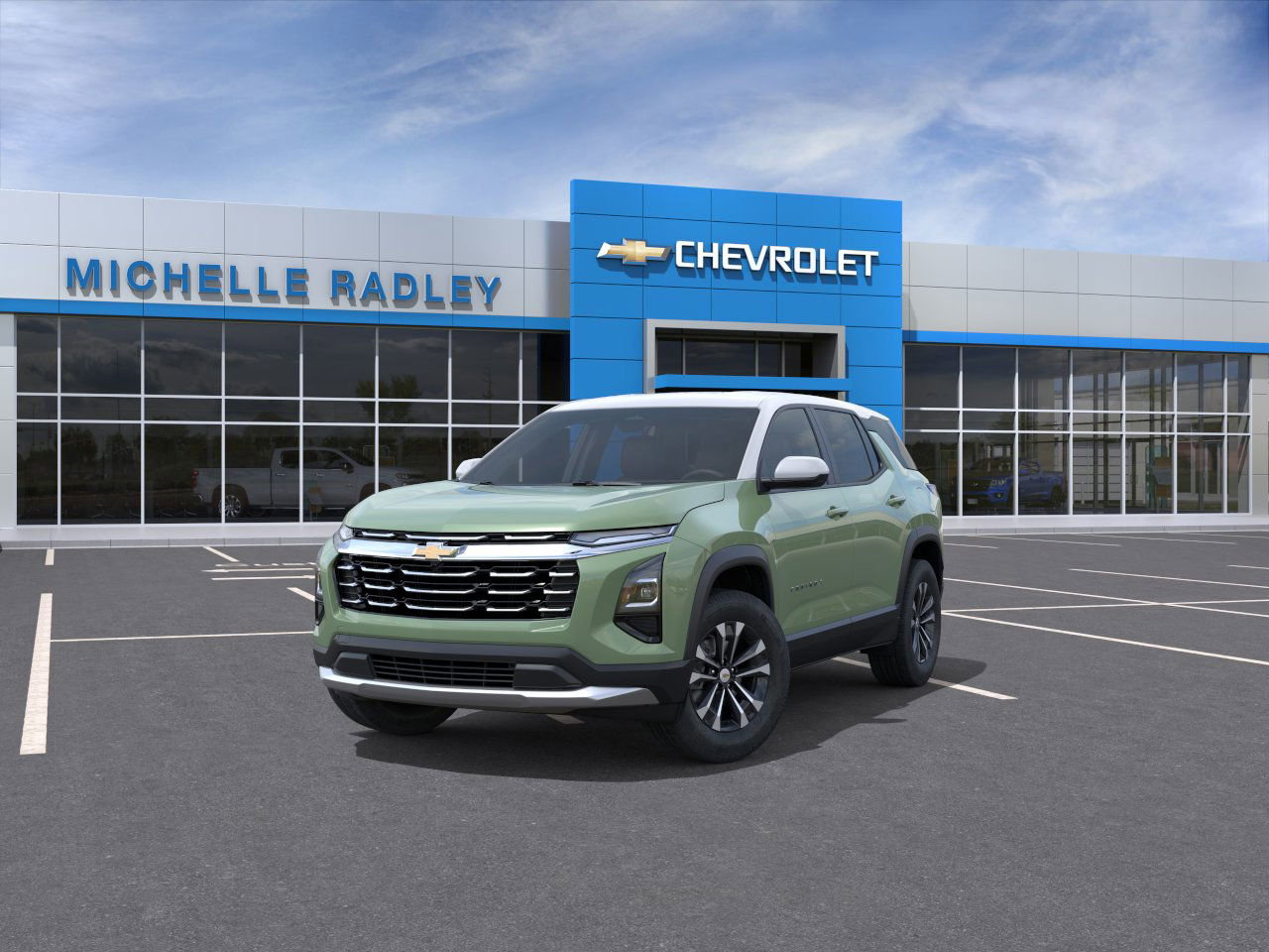 New 2026 Chevrolet Equinox LT w/ Convenience Package II image 8