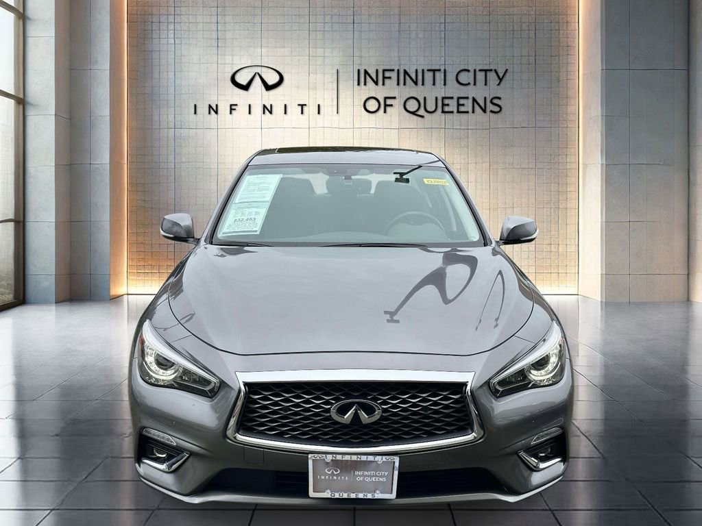Used 2023 INFINITI Q50 Luxe w/ Cargo Package AWD/4WD image 8