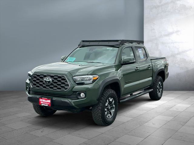 Certified 2022 Toyota Tacoma TRD Off-Road w/ Technology Package AWD/4WD image 1