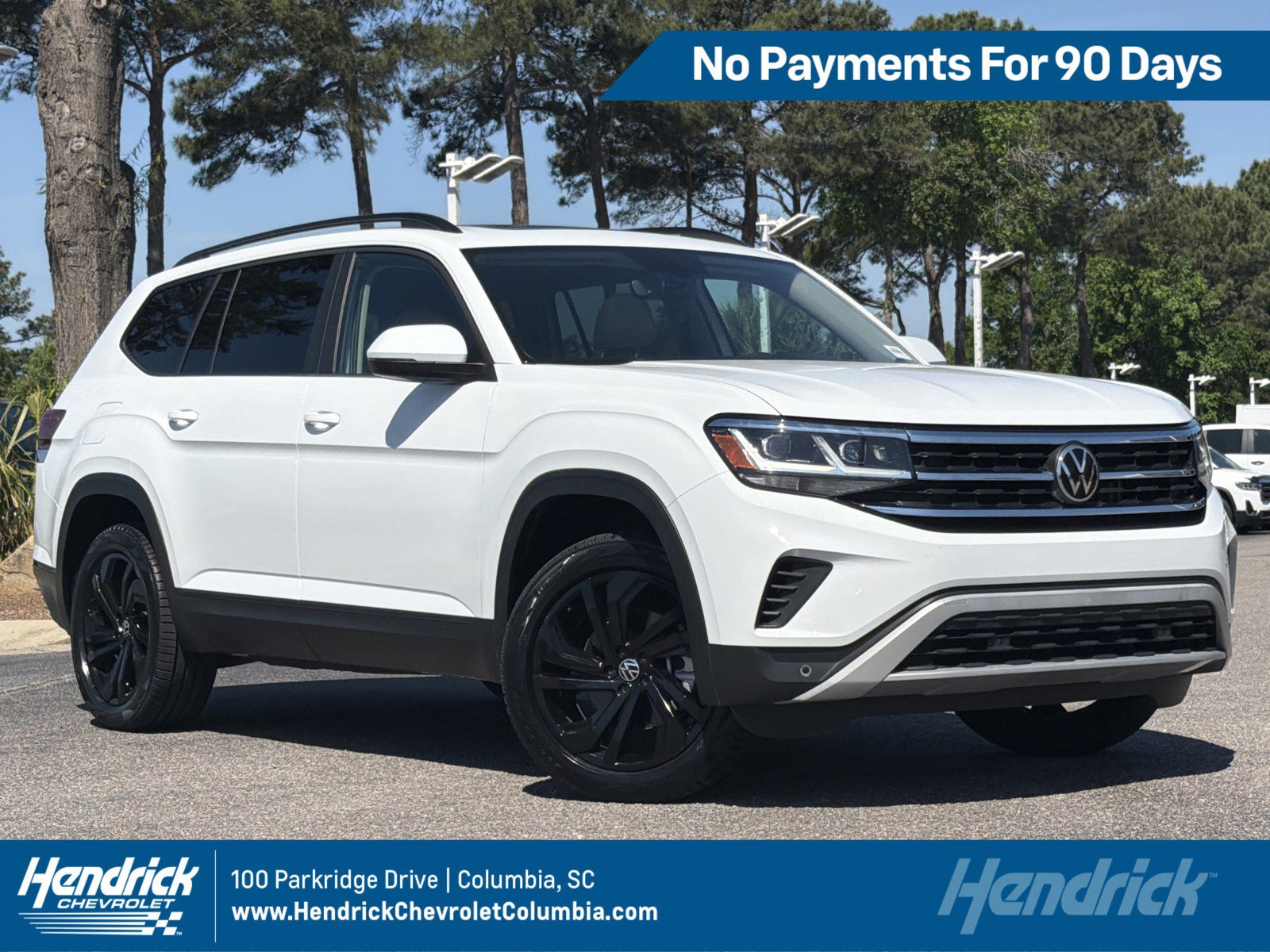 Used 2022 Volkswagen Atlas SE