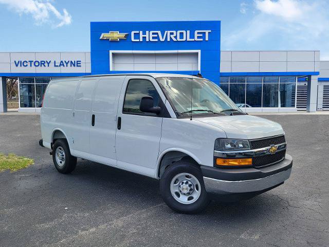 New 2025 Chevrolet Express 2500 w/ Driver Convenience Package RWD image 1