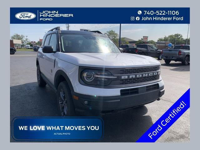 Certified 2024 Ford Bronco Sport Badlands w/ Premium Package