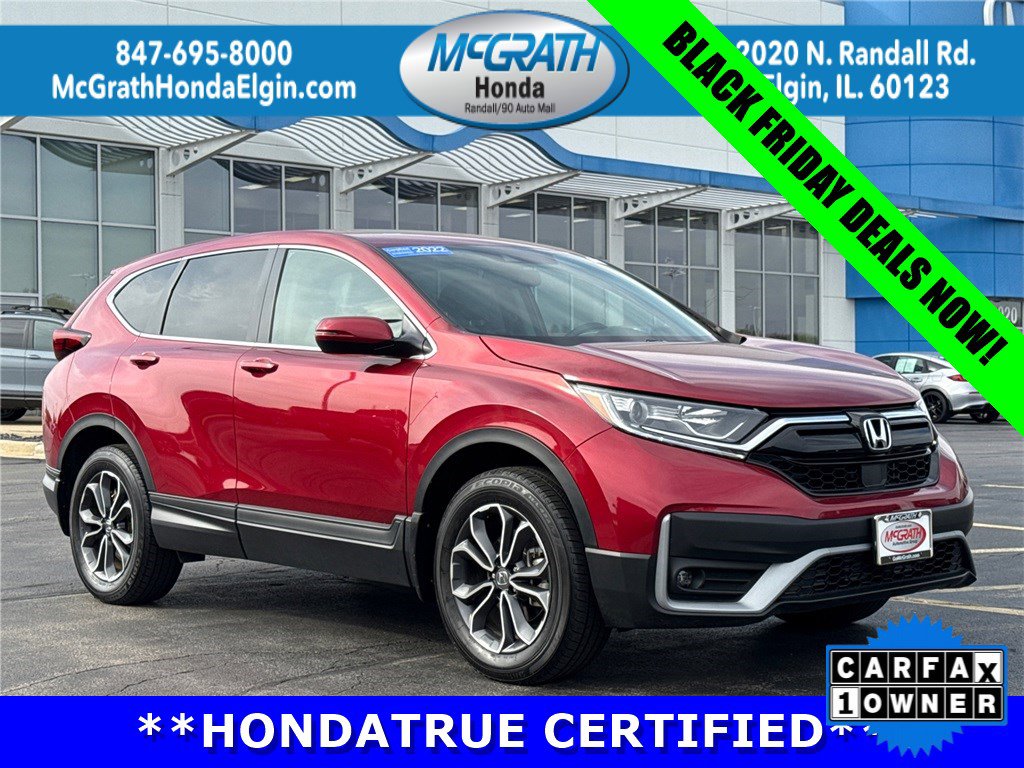 Certified 2022 Honda CR-V EX-L
