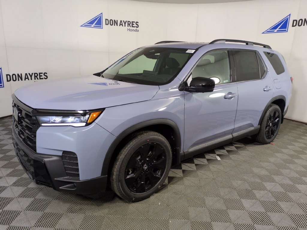 New 2026 Honda Pilot Black Edition
