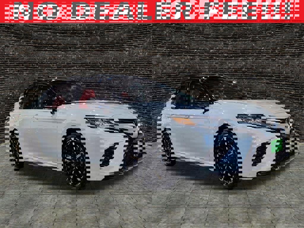 Used 2018 Toyota Camry XSE