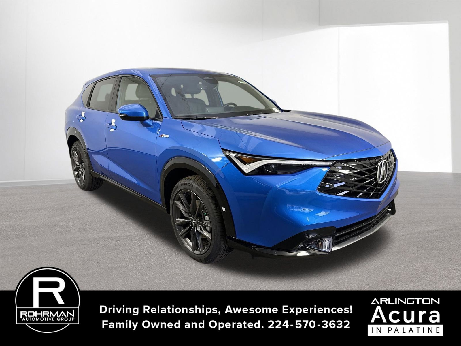 New 2026 Acura ADX A-Spec AWD/4WD image 3
