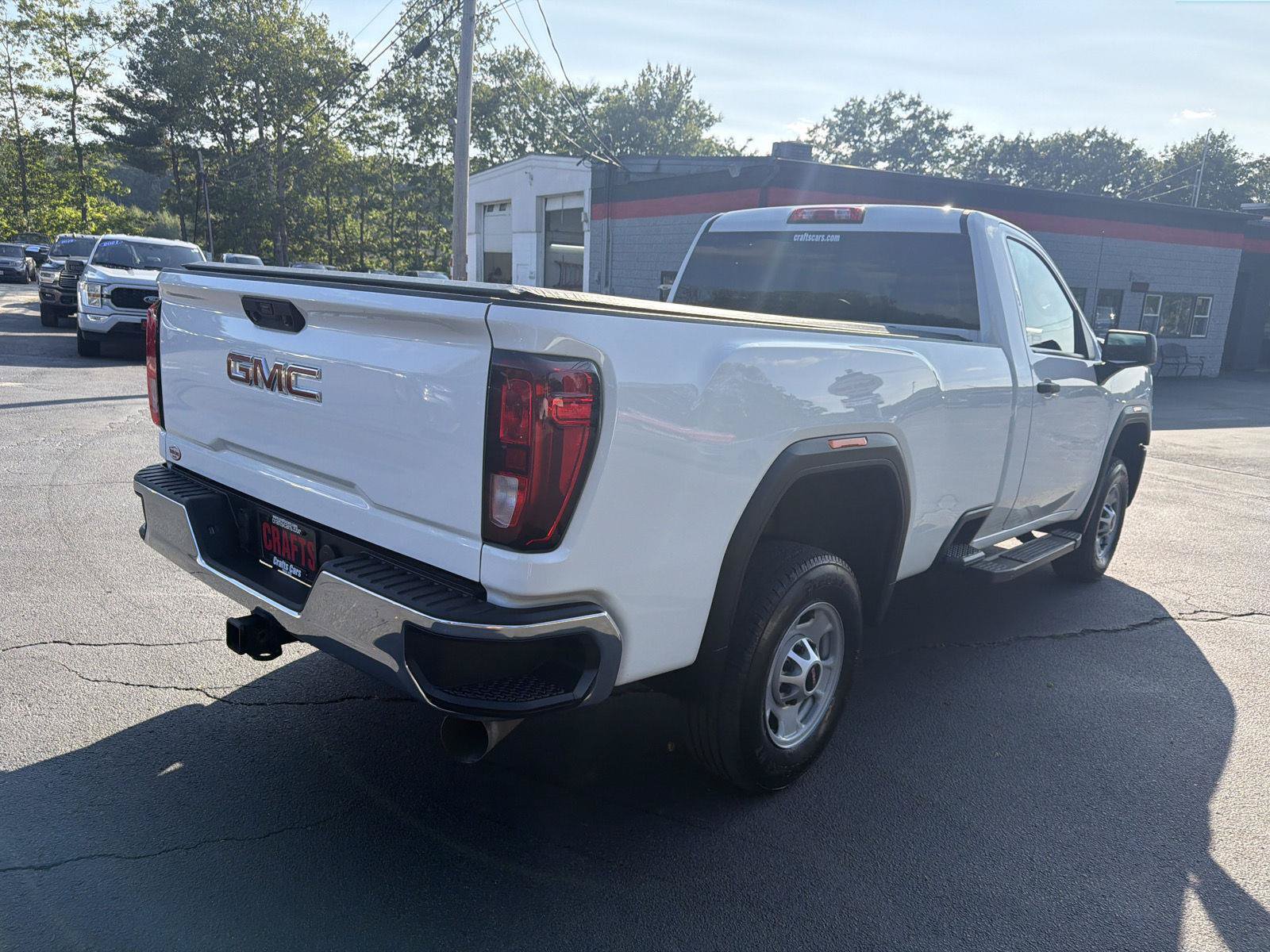 Used 2024 GMC Sierra 2500 Pro w/ Convenience Package AWD/4WD image 5