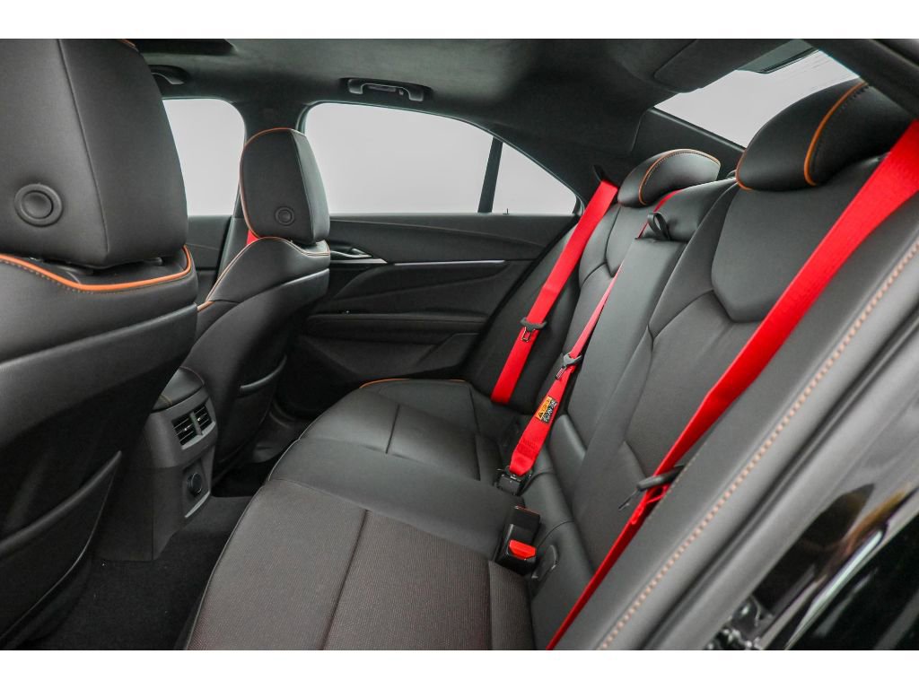 New 2026 Cadillac CT4 V w/ LPO, ONYX Package image 12