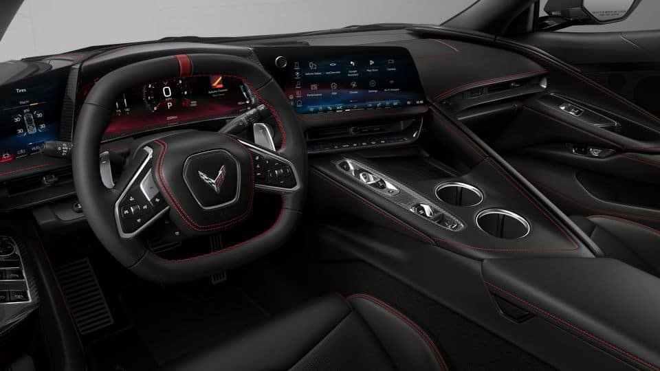 New 2027 Chevrolet Corvette Grand Sport w/ Z52 Sport Performance Package RWD image 60