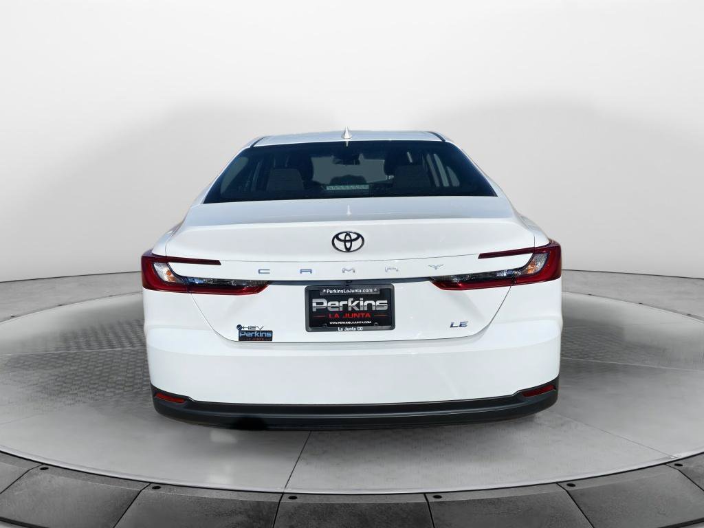 Used 2025 Toyota Camry LE FWD image 6