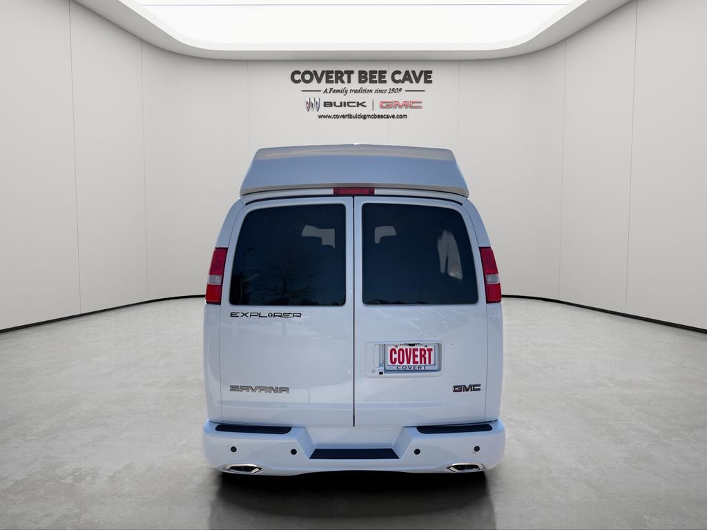 New 2025 GMC Savana 2500 Extended w/ Driver Convenience Package image 8
