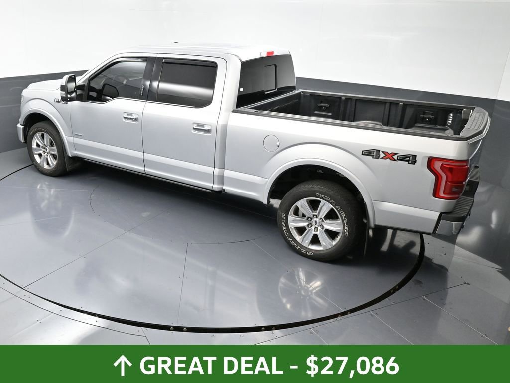 Used 2016 Ford F150 Platinum w/ Max Trailer Tow Package image 50