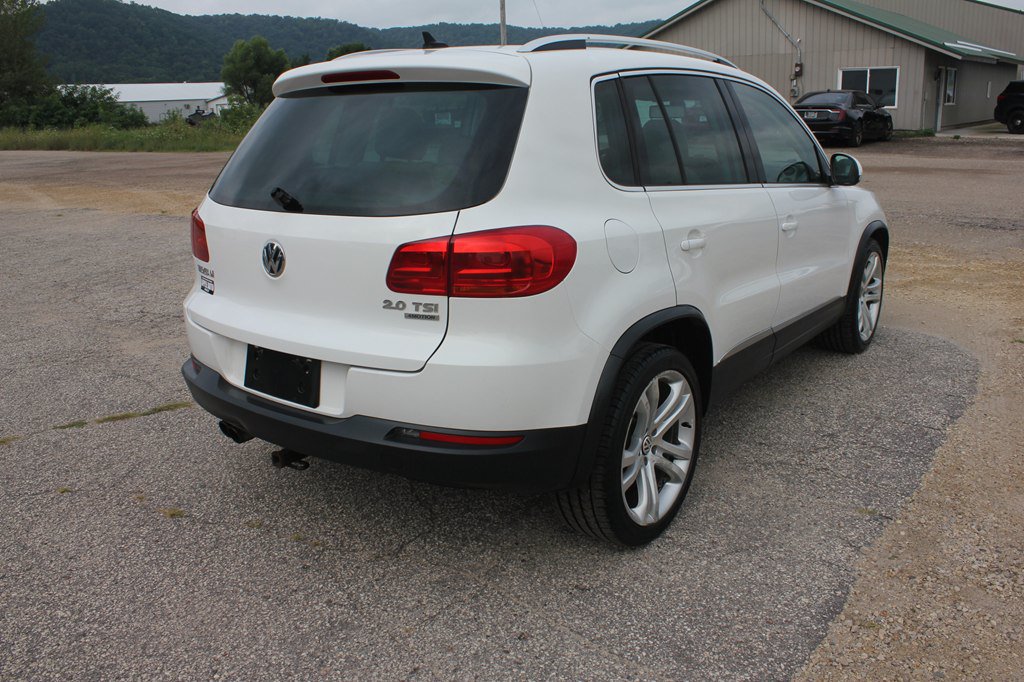 Used 2013 Volkswagen Tiguan SEL AWD/4WD image 5