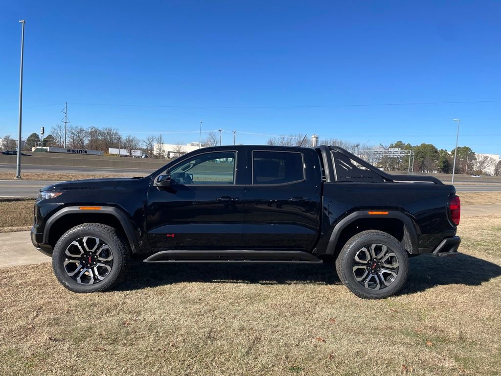 New 2026 GMC Canyon AT4 w/ Nightfall Edition image 4