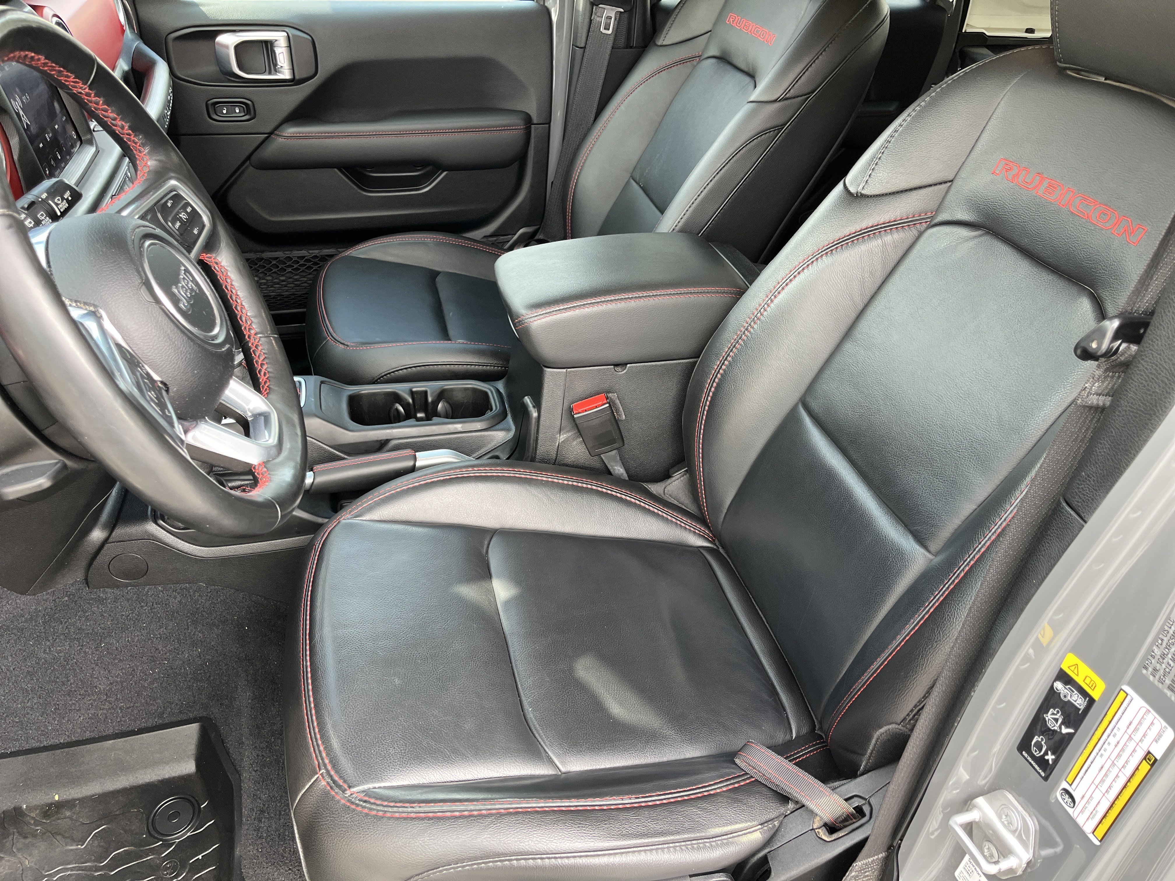 Used 2021 Jeep Wrangler Unlimited Rubicon image 15