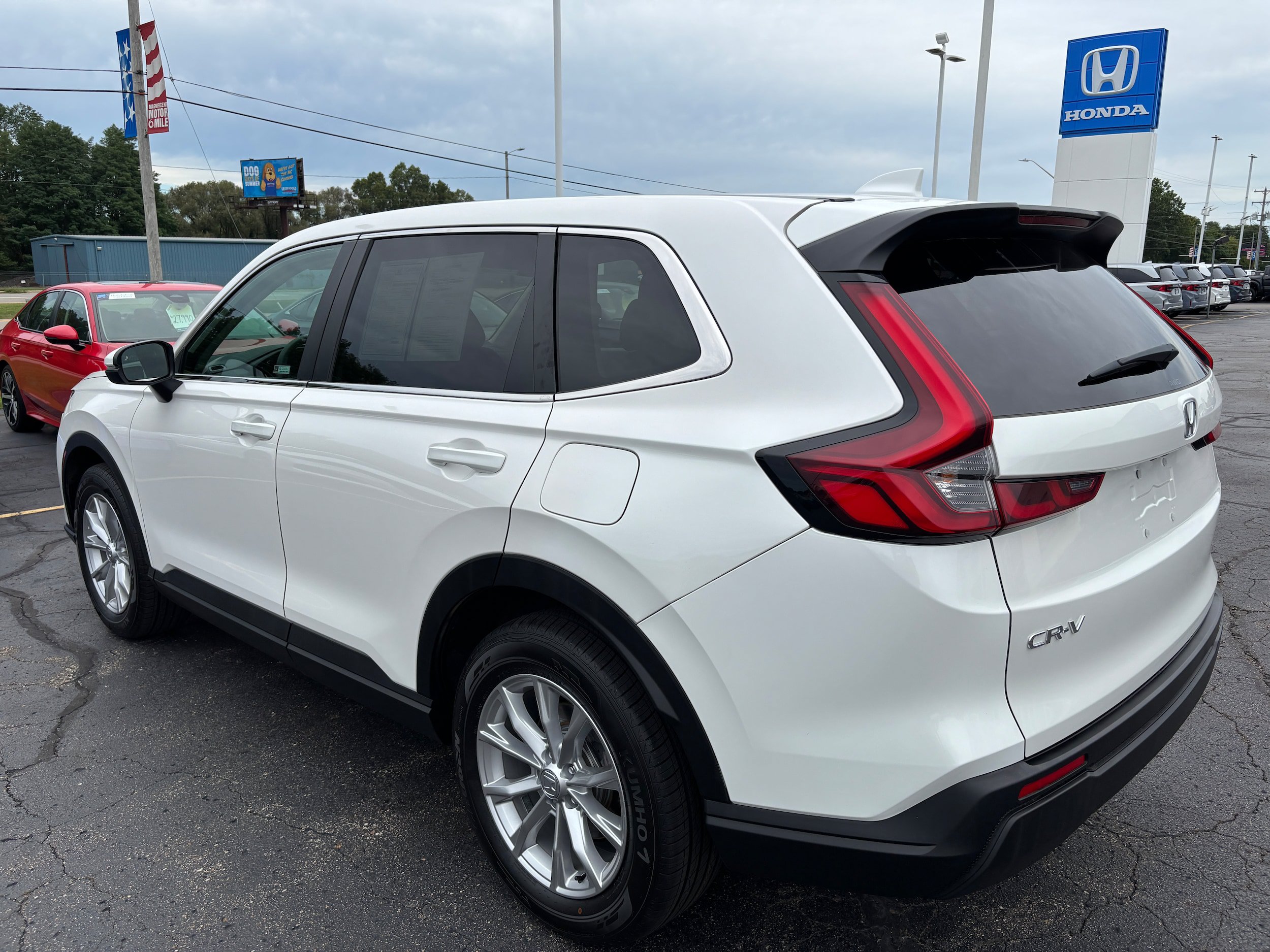 Certified 2024 Honda CR-V EX image 8