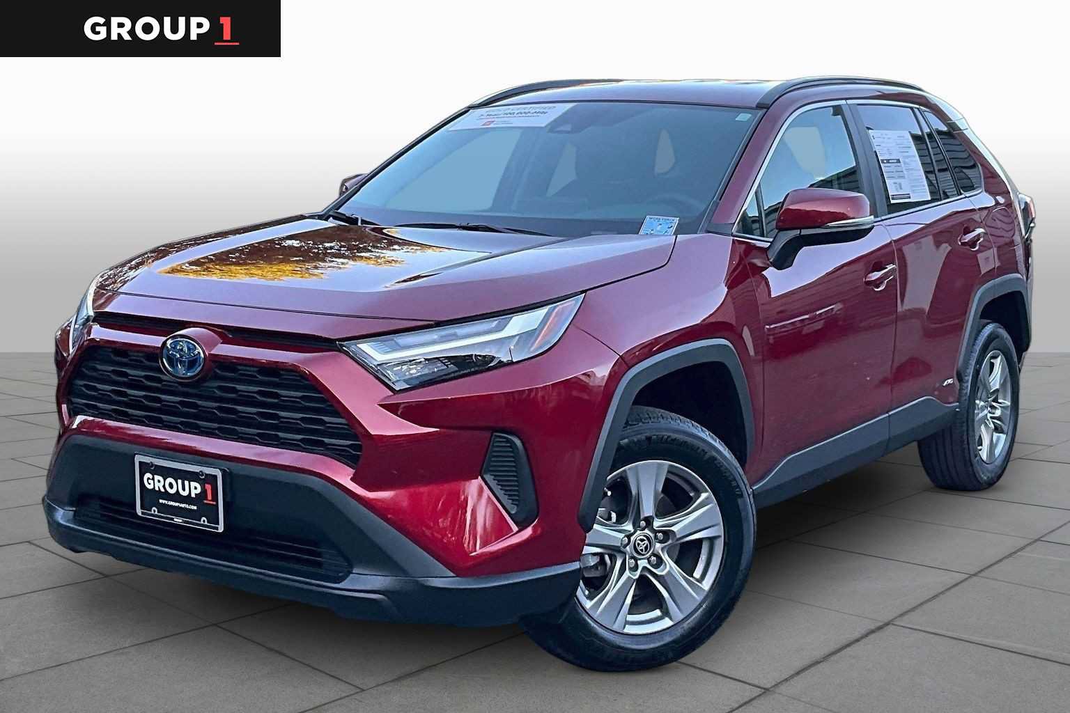 Certified 2024 Toyota RAV4 LE