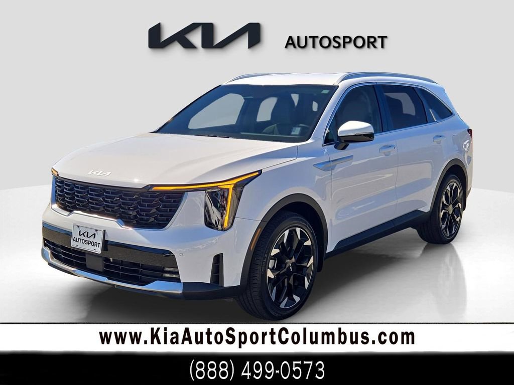 Certified 2025 Kia Sorento EX