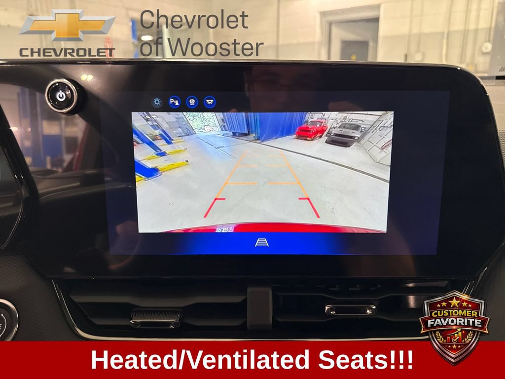 New 2027 Chevrolet Equinox RS w/ Convenience Package III AWD/4WD image 16