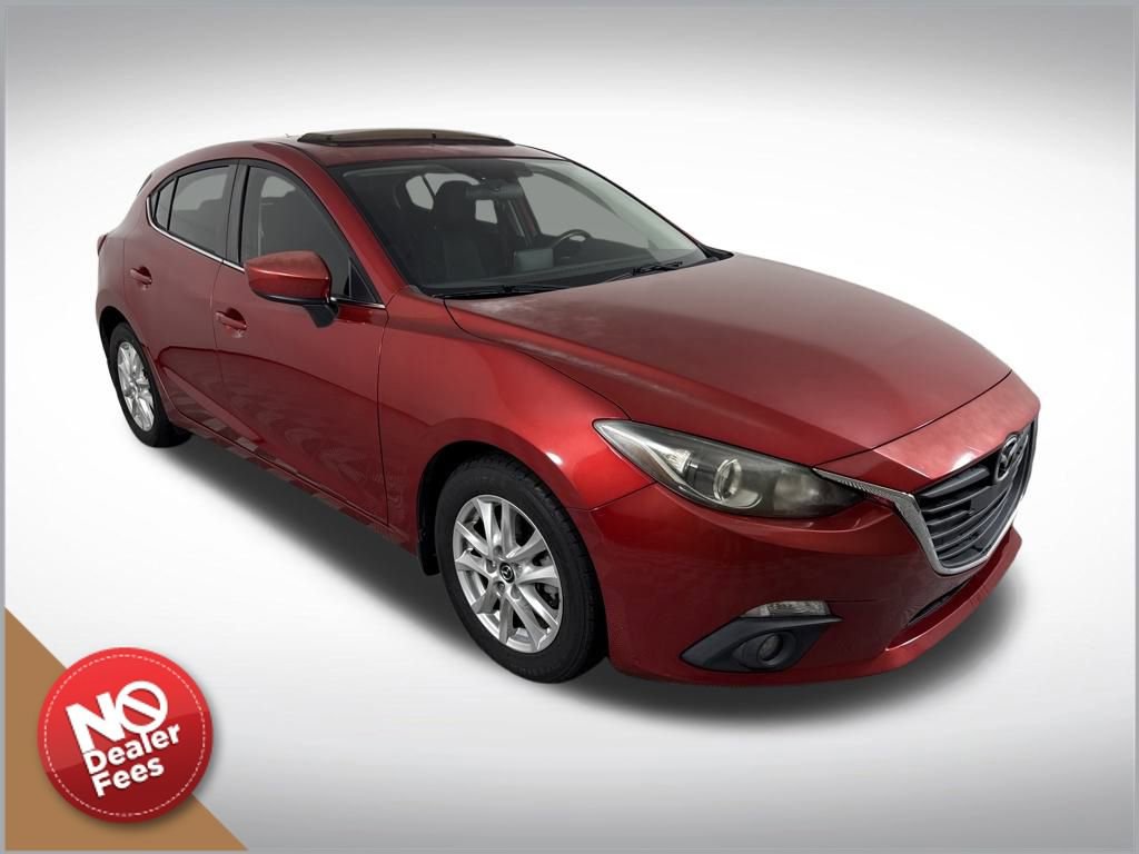 Used 2016 MAZDA MAZDA3 i Touring