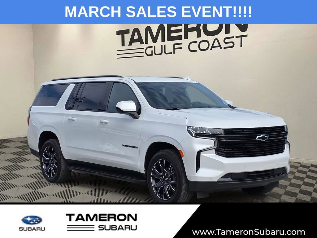 Used 2024 Chevrolet Suburban RST