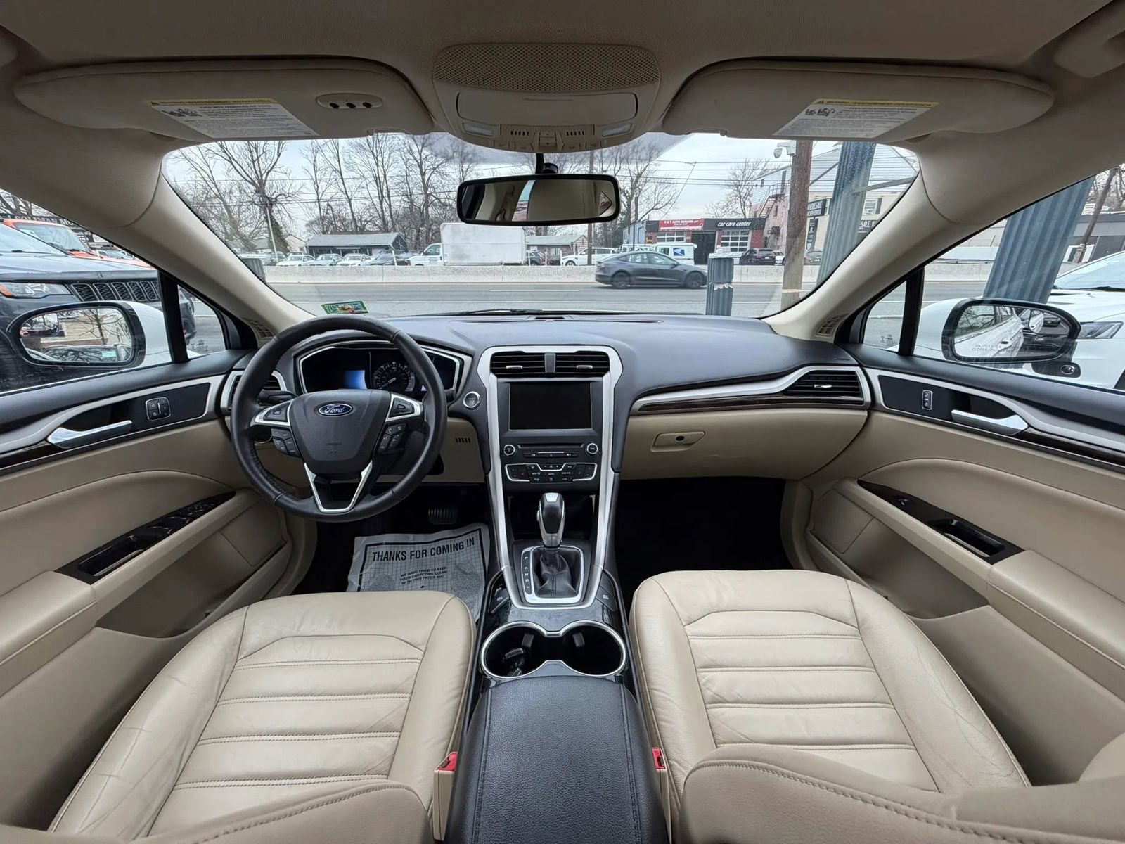 Used 2016 Ford Fusion SE w/ Equipment Group 502A image 27