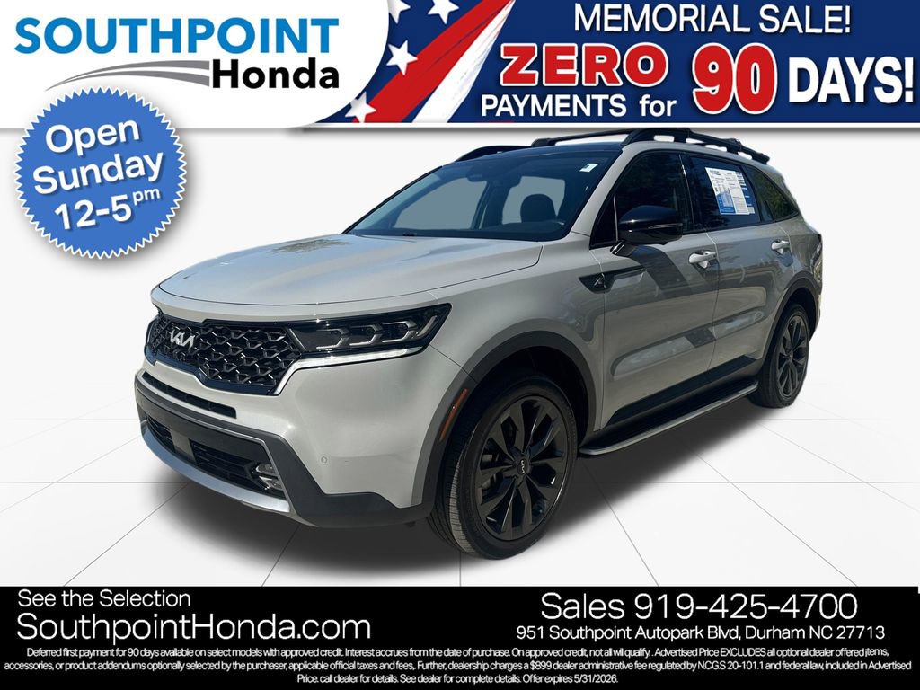 Used 2023 Kia Sorento SX Prestige AWD/4WD image 3