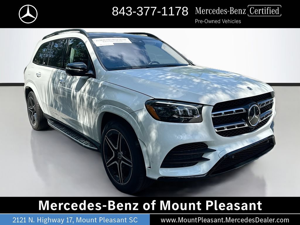 Certified 2023 Mercedes-Benz GLS 580 4MATIC image 3