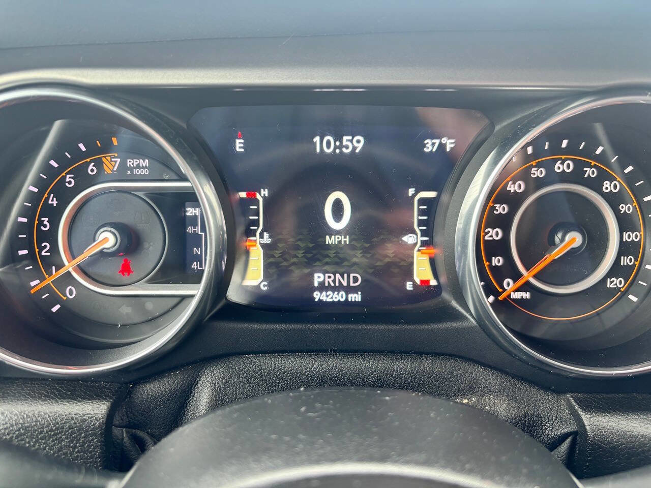 Used 2019 Jeep Wrangler Unlimited Sport S AWD/4WD image 6