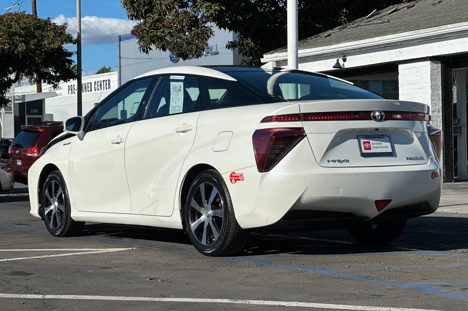 Used 2018 Toyota Mirai image 6