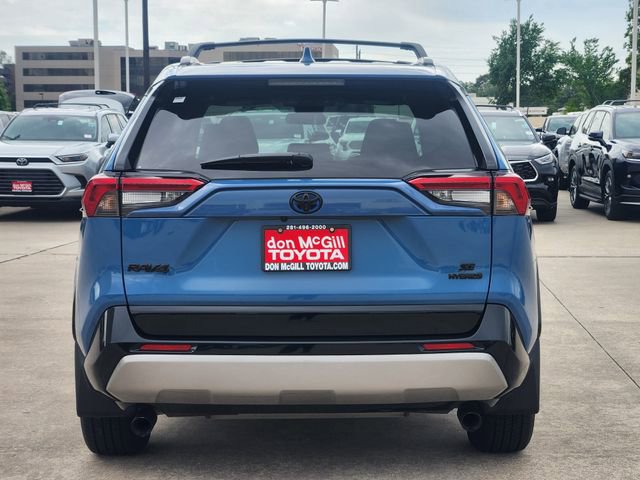 Certified 2024 Toyota RAV4 SE AWD/4WD image 6