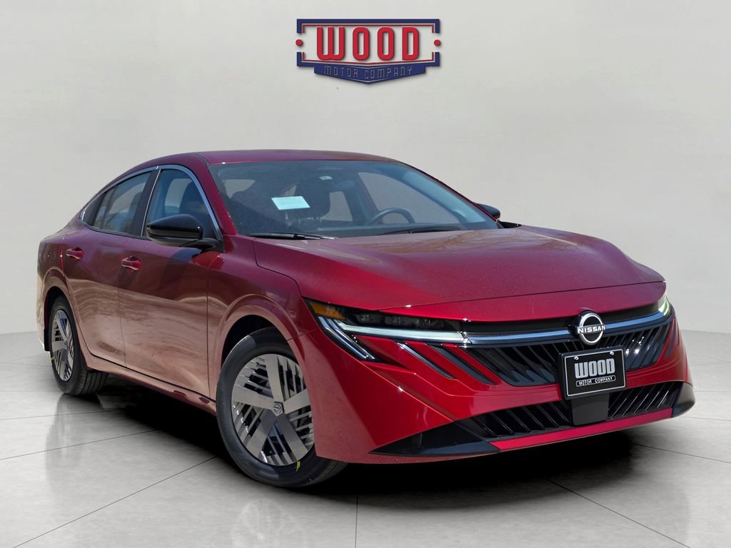 New 2026 Nissan Sentra SV