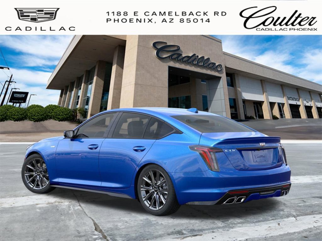 New 2026 Cadillac CT5 V image 3